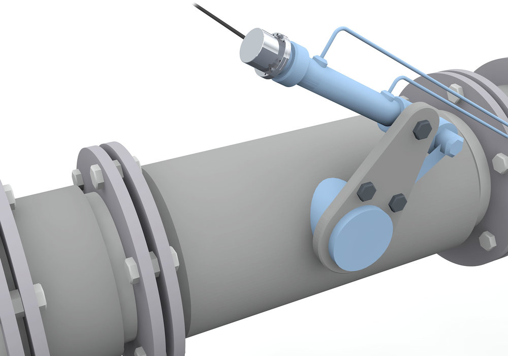 Magnetosztrikciós lineáris helyzetérzékelő robbanásveszélyes területekre